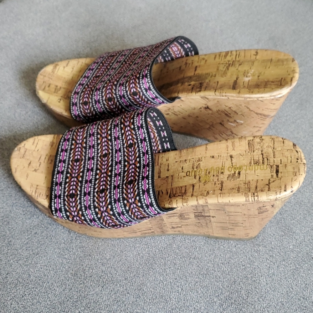 Montego Bay Club Wedge Sandals • SZ 6.5